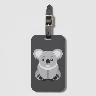 Niedlicher Koala-Bär Gepäckanhänger