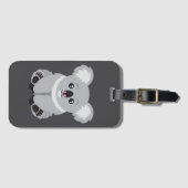 Niedlicher Koala-Bär Gepäckanhänger (Vorderseite (Horizontal))