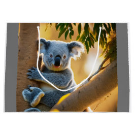 Niedlicher Koala-Bär Große Geschenktüte