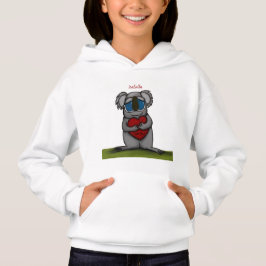 Niedlicher Koala-Bär Hoodie