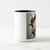 Niedlicher Koala-Bär in knackiger Wand Tasse (Zentrum)