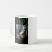 Niedlicher Koala-Bär Kaffeetasse (Vorderseite Links)
