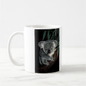 Niedlicher Koala-Bär Kaffeetasse (Links)