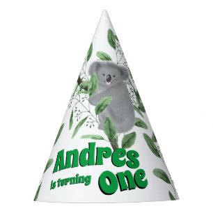 Niedlicher Koala-Bär Klettergarten Partyhütchen