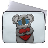 Niedlicher Koala-Bär Laptopschutzhülle (Vorderseite)