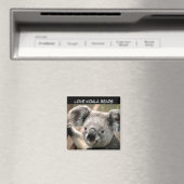 Niedlicher Koala-Bär Magnet (In Situ (Geschirrspüler))