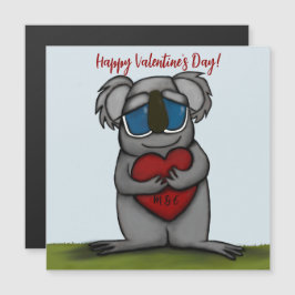 Niedlicher Koala-Bär Magnetkarte