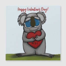 Niedlicher Koala-Bär Magnetkarte
