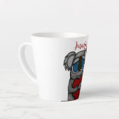 Niedlicher Koala-Bär Milchtasse (Linke Ecke)