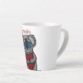 Niedlicher Koala-Bär Milchtasse (Rechte Ecke)