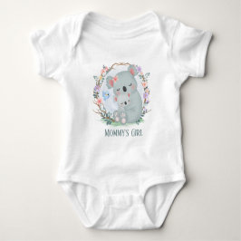 Niedlicher Koala-Bär Mommy hinzufügen Baby Strampler