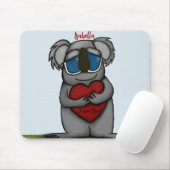 Niedlicher Koala-Bär Mousepad (Mit Mouse)