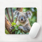 Niedlicher Koala-Bär Mousepad (Mit Mouse)