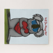 Niedlicher Koala-Bär Puzzle (Horizontal)