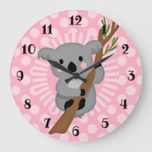 Niedlicher Koala Bär - Rosa Graue Girl