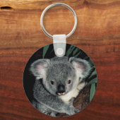 Niedlicher Koala-Bär Schlüsselanhänger (Vorderseite)