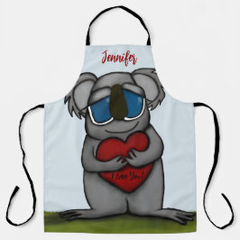 Niedlicher Koala-Bär Schürze