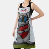 Niedlicher Koala-Bär Schürze (InSitu)