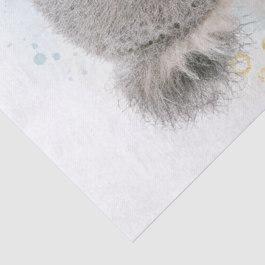 Niedlicher Koala-Bär Seidenpapier (Detail)