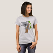 Niedlicher Koala-Bär T-Shirt (Vorne ganz)