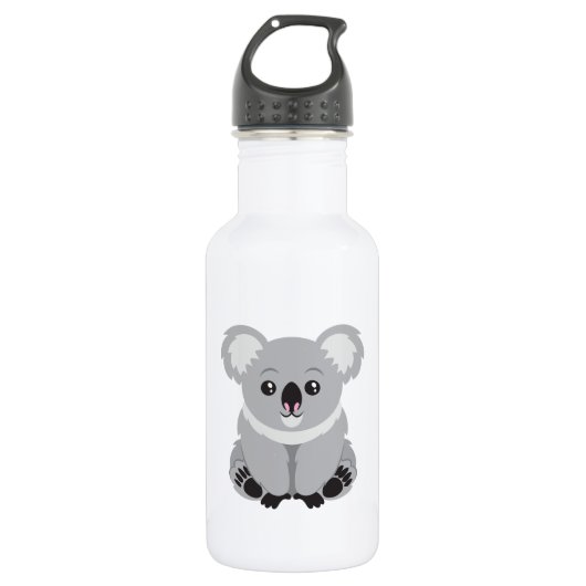 Niedlicher Koala-Bär Trinkflasche (Vorderseite)
