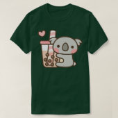 Niedlicher Koala-Bär und Bubble Tee (Design vorne)