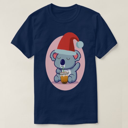 Niedlicher Koala-Bär und Bubble Tee 1 (Design vorne)
