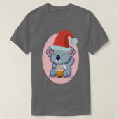 Niedlicher Koala-Bär und Bubble Tee 3 (Design vorne)