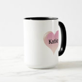 Niedlicher Koala-Bär und Regenbogen-Personalisiert Tasse (VorderseiteRechts)
