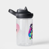 Niedlicher Koala-Bär und Regenbogen-Personalisiert Trinkflasche (rechts)