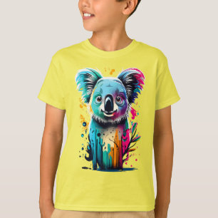 Niedlicher Koala Bären T - Shirt - Koala Bären far