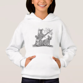 Niedlicher Koala-BärenHoodie Hoodie