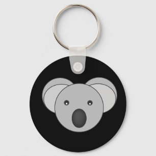 Niedlicher Koala-Bärn-Schlüsselanhänger Schlüsselanhänger