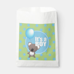 Niedlicher Koala Bear Baby Boy Geschenktütchen