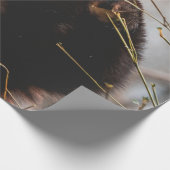 NIEDLICHER KOALA BEAR GESCHENKPAPIER (Ecke)