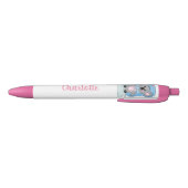 Niedlicher Koala Bear Kid Personalisierter Pen Kugelschreiber (Unterseite)