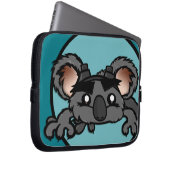 NIEDLICHER KOALA BEAR LAPTOP SLEEVE (Vorne Rechts)