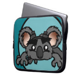 NIEDLICHER KOALA BEAR LAPTOP SLEEVE (Vorderseite Links)