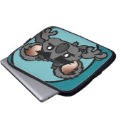 NIEDLICHER KOALA BEAR LAPTOP SLEEVE (Vorne Knopf)