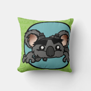 NIEDLICHER KOALA BEAR SQUARE DURCH PILLOW KISSEN