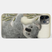 Niedlicher Koala Case-Mate iPhone Hülle (Rückseite (Horizontal))
