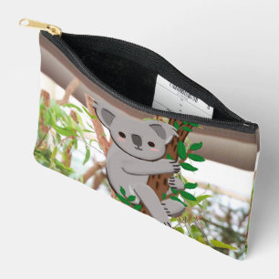 Niedlicher Koala Design Zubehörtasche