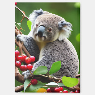 Niedlicher Koala-Hintergrundmagnet Magnet