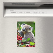 Niedlicher Koala-Hintergrundmagnet Magnet (In Situ (Geschirrspüler))