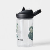 Niedlicher Koala individuelle Name Trinkflasche (Links)