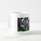 Niedlicher Koala Kaffeetasse (Vorderseite Links)
