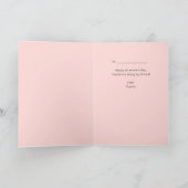 Niedlicher Koala Kid's Classroom Valentinstag Feiertagskarte (Innenseite)