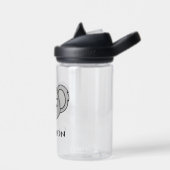 Niedlicher Koala Personalisierter Individuelle Nam Trinkflasche (Links)