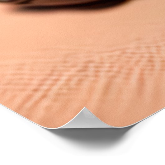 Niedlicher Koala-Plüsch | Art der AI Poster (Ecke)