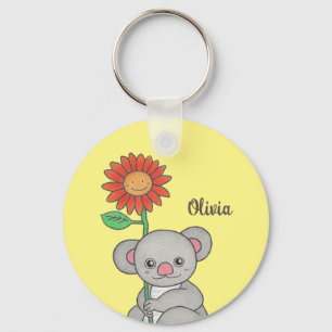 Niedlicher Koala-Schlüsselanhänger Schlüsselanhänger